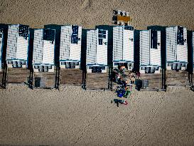 Beach Cottages In Hook of Holland - Netherlands