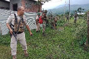 Unrest In Manipur