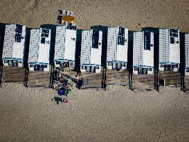 Beach Cottages In Hook of Holland - Netherlands