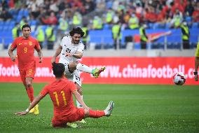 (SP)CHINA-DALIAN-FOOTBALL-INTERNATIONAL FRIENDLY-CHINA VS PALESTINE(CN)