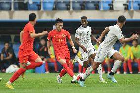 (SP)CHINA-DALIAN-FOOTBALL-INTERNATIONAL FRIENDLY-CHINA VS PALESTINE(CN)