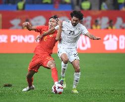 (SP)CHINA-DALIAN-FOOTBALL-INTERNATIONAL FRIENDLY-CHINA VS PALESTINE(CN)