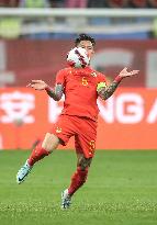 (SP)CHINA-DALIAN-FOOTBALL-INTERNATIONAL FRIENDLY-CHINA VS PALESTINE(CN)