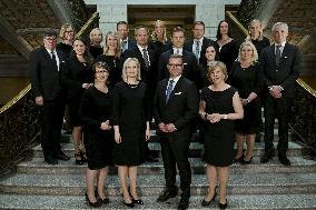 Government of Finland's complimentary visit to the Presidential Palace