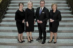 Government of Finland's complimentary visit to the Presidential Palace