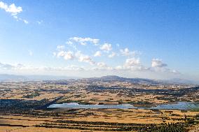 The Al-Rouj Plain Area In The Countryside Of Idlib