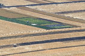 The Al-Rouj Plain Area In The Countryside Of Idlib