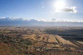 The Al-Rouj Plain Area In The Countryside Of Idlib