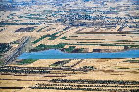 The Al-Rouj Plain Area In The Countryside Of Idlib