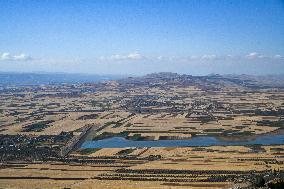 The Al-Rouj Plain Area In The Countryside Of Idlib