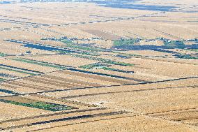 The Al-Rouj Plain Area In The Countryside Of Idlib