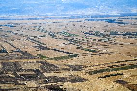 The Al-Rouj Plain Area In The Countryside Of Idlib