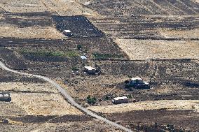 The Al-Rouj Plain Area In The Countryside Of Idlib