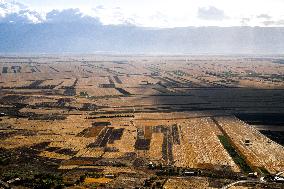 The Al-Rouj Plain Area In The Countryside Of Idlib