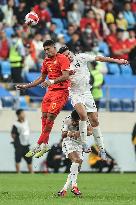 (SP)CHINA-DALIAN-FOOTBALL-INTERNATIONAL FRIENDLY-CHINA VS PALESTINE(CN)