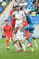 (SP)CHINA-DALIAN-FOOTBALL-INTERNATIONAL FRIENDLY-CHINA VS PALESTINE(CN)