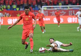 (SP)CHINA-DALIAN-FOOTBALL-INTERNATIONAL FRIENDLY-CHINA VS PALESTINE(CN)