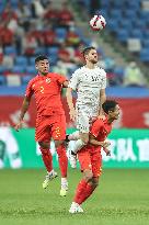 (SP)CHINA-DALIAN-FOOTBALL-INTERNATIONAL FRIENDLY-CHINA VS PALESTINE(CN)