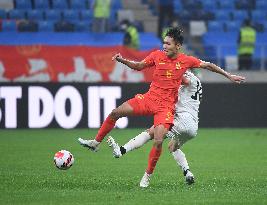 (SP)CHINA-DALIAN-FOOTBALL-INTERNATIONAL FRIENDLY-CHINA VS PALESTINE(CN)