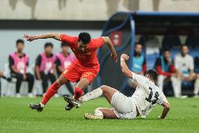 (SP)CHINA-DALIAN-FOOTBALL-INTERNATIONAL FRIENDLY-CHINA VS PALESTINE(CN)