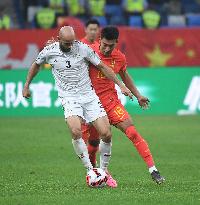 (SP)CHINA-DALIAN-FOOTBALL-INTERNATIONAL FRIENDLY-CHINA VS PALESTINE(CN)