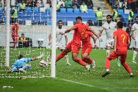(SP)CHINA-DALIAN-FOOTBALL-INTERNATIONAL FRIENDLY-CHINA VS PALESTINE(CN)