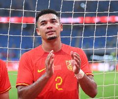 (SP)CHINA-DALIAN-FOOTBALL-INTERNATIONAL FRIENDLY-CHINA VS PALESTINE(CN)