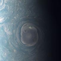 NASA’s Juno Mission Captures Lightning On Jupiter