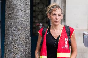 Hospital Inter-Union Rally - Paris