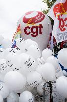 Hospital Inter-Union Rally - Paris