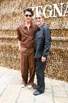 MFW - Zegna Photocall