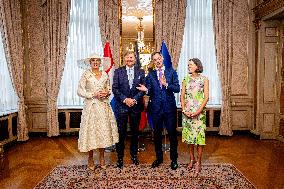 Dutch Royals State Visit To Belgium