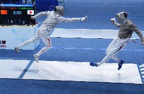 #(SP)JIANGSU-WUXI-ASIAN CHAMPIONSHIPS-MEN'S TEAM  SABRE