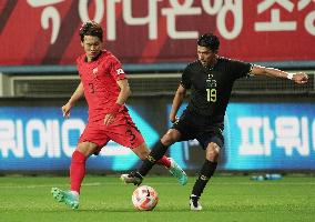 (SP)SOUTH KOREA-DAEJEON-FOOTBALL-FRIENDLY MATCH-SOUTH KOREA VS EL SALVADOR