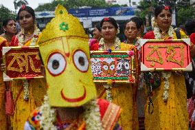 Rathayatra Festival In India.