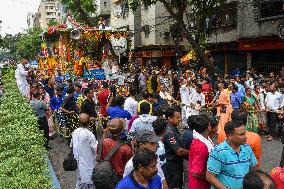 Rathayatra Festival In India.
