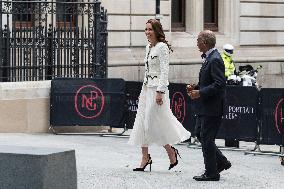 The Princess Of Wales Reopens National Portrait Gallery In London