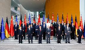 GERMANY-BERLIN-CHINA-LI QIANG-OLAF SCHOLZ-TALKS-CONSULTATION