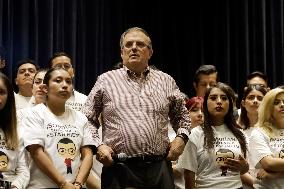 Marcelo Ebrard Starts A Campaign With A Meeting With Young People In Mexico