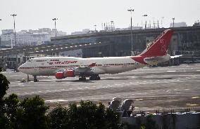 Air India Aircraft In Mumbai