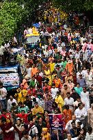 Rath Yatra Celebration In Dhaka