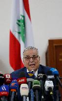 LEBANON-BEIRUT-FM-DIPLOMATIC MISSIONS-AUSTERITY POLICY
