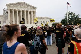 Poor People's Campaign Demonstration At Supreme Court