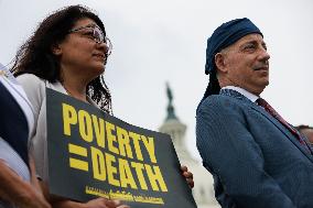 Third Reconstruction Resolution Press Conference At U.S. Capitol