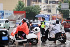 Rainstorm Hit Liuzhou