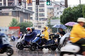 Rainstorm Hit Liuzhou