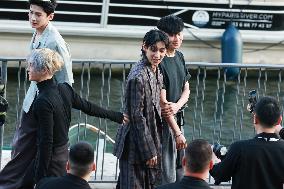 PFW - Louis Vuitton Menswear Spring-Summer 2024 - Arrivals