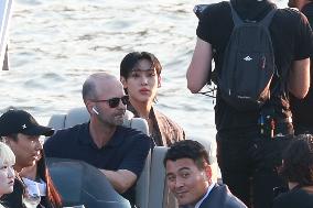 PFW - Louis Vuitton Menswear Spring-Summer 2024 - Arrivals