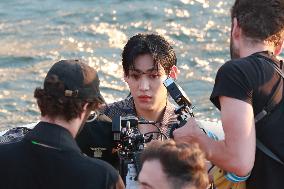 PFW - Louis Vuitton Menswear Spring-Summer 2024 - Arrivals