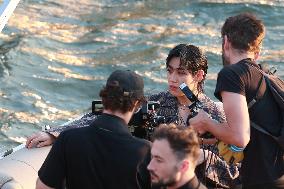 PFW - Louis Vuitton Menswear Spring-Summer 2024 - Arrivals